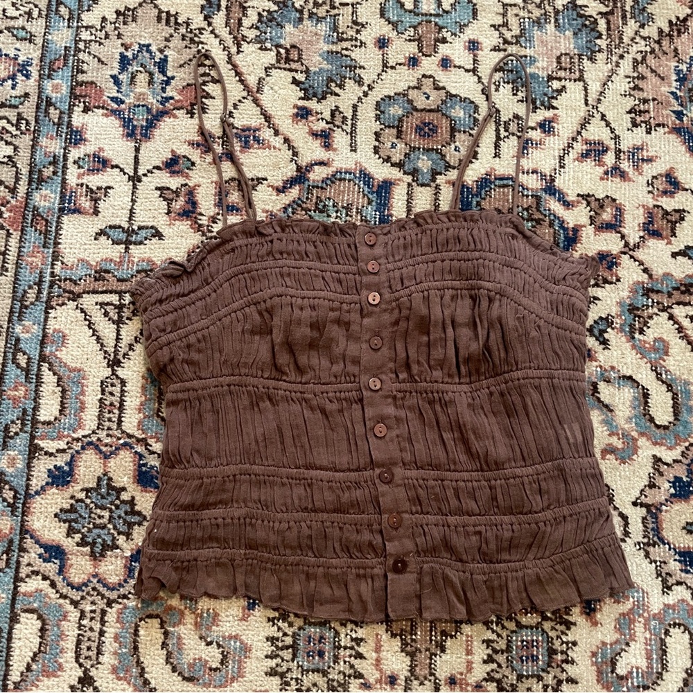 Free People Cropped Tank